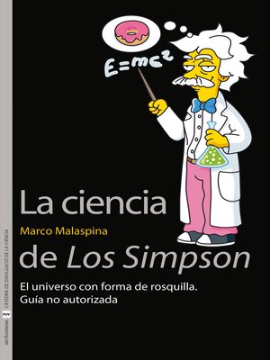 cover image of La ciencia de Los Simpson
